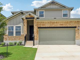 New construction  house 130 Holmby Dr, Hutto, TX 78634 plan The Matador (870) - image