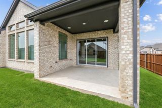 New construction Single-Family house 1314 Cascade Ln, Forney, TX 75114 plan Raleigh - image