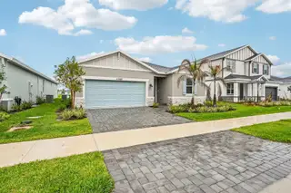 New construction Single-Family house 11285 Nw Blockbird Dr, Port St. Lucie, FL 34987 plan Bergamo - image