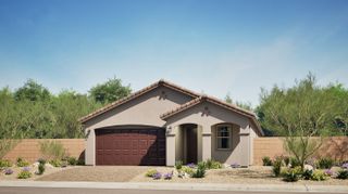 New construction Single-Family house 34967 N 131St Dr, Peoria, AZ 85383 plan Hamlet Plan 3572 - image