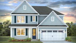 New construction  house 2098 Tulip Poplar St, Leland, NC 28451 plan HARBOR OAK - image