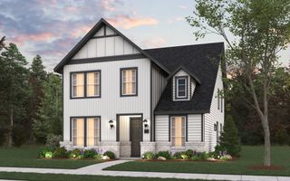 New construction Single-Family house 8921 Acorn Ave, Justin, TX 76247 plan Hemingway - image