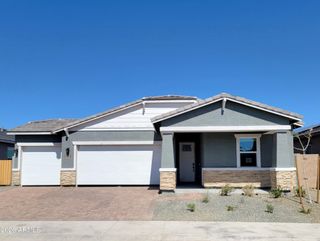New construction Single-Family house 17626 W College Dr, Goodyear, AZ 85395 plan Arlo - 3 Car Garage Included - image