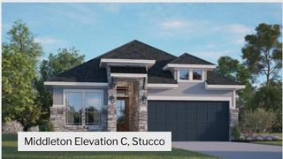 New construction  house 240 Congo Bay Cir, Willis, TX 77318 plan Middleton - image
