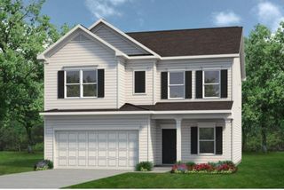 New construction Single-Family house 443 Deven Drive, Dallas, GA 30132 The Coleman- photo