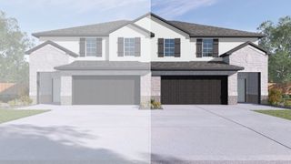 New construction Duplex house 15000-B Welsh Cob Rd, Manor, TX 78653 The Pecan- photo