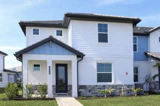 New construction  house 17724 Broadleaf Lp, North Port, FL 34293 plan Palm - image