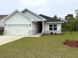 New construction Single-Family house 2411 Aaliyha Ln, Crestview, FL 32536 plan 1820 - image