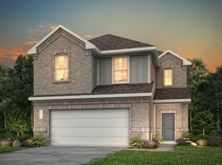 New construction  house 21214 Gulf Menhaden Ln, Cypress, TX 77433 plan Stratford - image