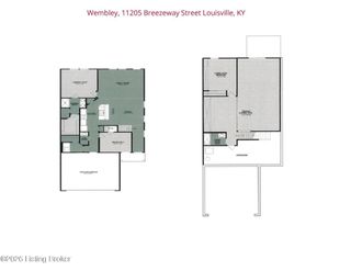 New construction Single-Family house 11205 Breezeway St, Louisville, KY 40291 plan Wembley - image