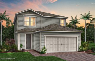 New construction  house 234 Blind Oak Cir, St. Augustine, FL 32095 plan Morris - image