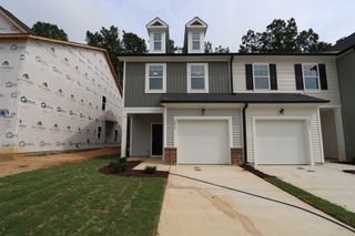 New construction Townhouse house 4825 Salamander Ct, Raleigh, NC 27610 plan Mordecai - image