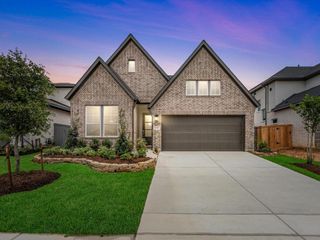 New construction Single-Family house 16510 Harmony Lea Ln, Hockley, TX 77447 plan Kinglet - image