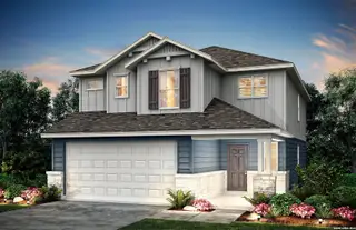 New construction Single-Family house 12325 Vaquera Bnd, San Antonio, TX 78254 plan Coolidge - image