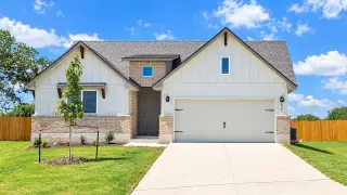 New construction Single-Family house 521 Hector Lp, Georgetown, TX 78626 plan Texas Cali - image