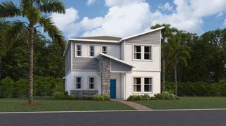 New construction Single-Family house 2213 Sweet Honey Lane, Apopka, FL 32712 Aurora- photo