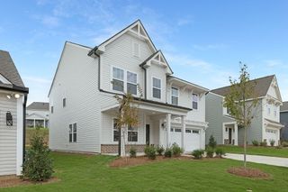 New construction Single-Family house 80 Summer Mist Ln, Clayton, NC 27527 plan Huntley - image
