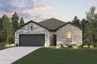 New construction Single-Family house 10902 Youngquist Dr, Mont Belvieu, TX 77535 plan Davis - image