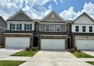 New construction Townhouse house 3845 Billabong Trl, Unit 111, Gainesville, GA 30506 plan The York D - image