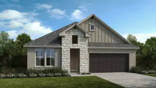 New construction Single-Family house 1856 Front Porch, New Braunfels, TX 78132 plan Nacogdoches - image