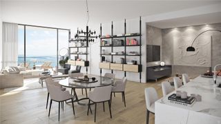 New construction Condo house 1444 Biscayne Blvd, Unit 4802, Miami, FL 33132 - image
