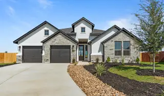 New construction Single-Family house 201 Lac Leman Dr, New Braunfels, TX 78130 plan Pike - image
