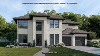 New construction house 236 Maton Wy, Liberty Hill, TX 78642 plan 3593W - image