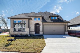 New construction Single-Family house 349 Rhapsody Ridge, Spring Branch, TX 78070 Pecos- photo