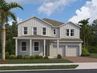 New construction  house 17667 Lake Star Rd, Winter Garden, FL 34787 plan Duval II - image