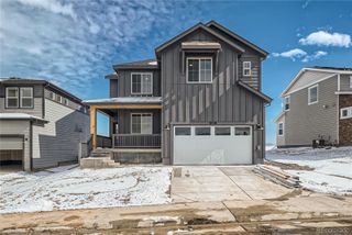 New construction Single-Family house 13729 Daffodil Pt, Parker, CO 80108 Ironwood- photo