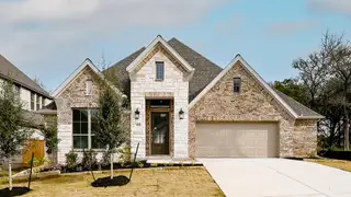 New construction Single-Family house 305 Seaside Sparrow Way, Kyle, TX 78640 plan 2669W - image
