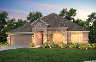 New construction Single-Family house 11510 Buffalo Bill, San Antonio, TX 78254 Dunlay- photo