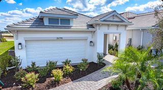 New construction house 26795 Victoria Pl, Punta Gorda, FL 33955 plan Magari - image