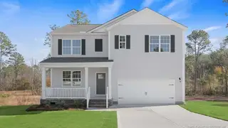 New construction Single-Family house 143 Charlies Bend Wy, Spring Lake, NC 28390 plan Hayden - image