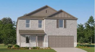 New construction  house 6406 Breakaway Grove Dr, Katy, TX 77493 plan Sherman - image