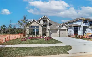 New construction Single-Family house 12727 Copperbush Dr, Conroe, TX 77302 plan 2619W - image
