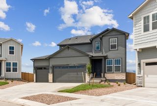 New construction  house 7726 Tuscan Sun Ct, Colorado Springs, CO 80908 plan Boxelder - image