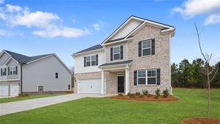 New construction Single-Family house 51 Weymouth Dr, Locust Grove, GA 30248 plan Halton - image