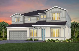 New construction Single-Family house 16920 Lone Oak Cir, Orlando, FL 32832 plan Roseland - image
