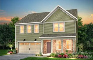 New construction  house 12121 Bradshaw Ct, Charlotte, NC 28278 plan Hampton - image