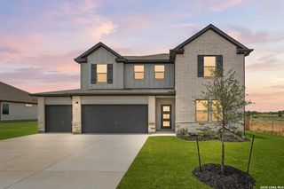 New construction Single-Family house 17423 Yellow Pine Dr, Elmendorf, TX 78112 plan Howard - image