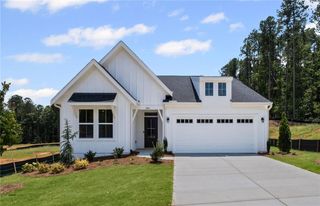 New construction Single-Family house 156 Easton Park Blvd, Dallas, GA 30157 plan Amelia - image