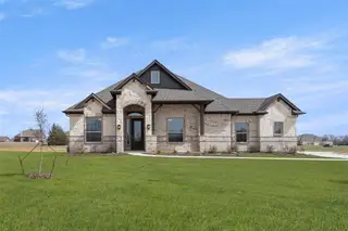 New construction Single-Family house 6013 Valley View Dr, Joshua, TX 76058 plan Nottingham I - image