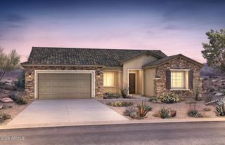 New construction Single-Family house 18688 N 270Th Dr, Buckeye, AZ 85396 plan Serenity - image