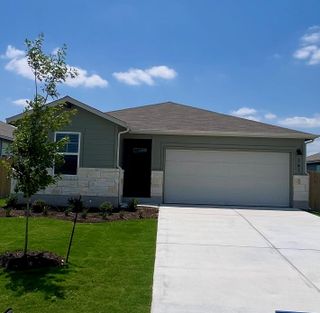 New construction Single-Family house 161 Honey Bee Rd, Jarrell, TX 76537 The Gage (801)- photo