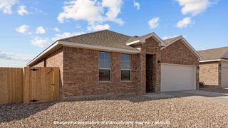 New construction Single-Family house 619 Nw Ave R, Andrews, TX 79714 plan Tupelo - image