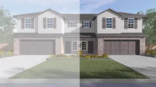 New construction Townhouse house 18421 Cremello Dr, Unit B, Manor, TX 78653 Cypress - photo