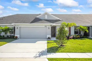 New construction Single-Family house 8646 Giovanni Ave, Fort Pierce, FL 34951 plan 1658 Villa - image