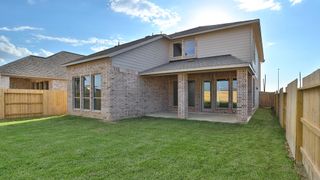 New construction house 20718 Open Range Ct, Tomball, TX 77377 plan 2442W - image