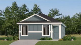 New construction Single-Family house 362 Lucia Wy, Cleveland, TX 77327 plan Gates - image
